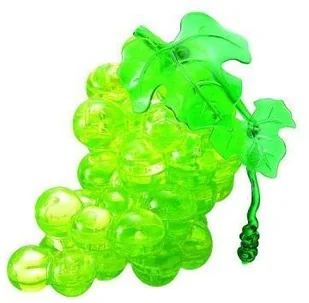 Bard Crystal puzzle 3D Winogrono Zielone 1179 - Puzzle - miniaturka - grafika 2