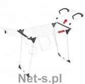 Vileda Suszarka Premium 2in1 157332 157332 PREMIUM 2IN1 - Suszarki na ubrania - miniaturka - grafika 7