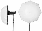 Softboxy - Quadralite Umbrella Softbox 101cm - miniaturka - grafika 1