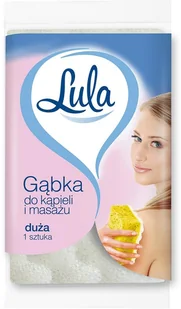 Lula gąbka do kąpieli i masażu Duża - Rękawice i gąbki do kąpieli - miniaturka - grafika 2