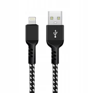 Kable komputerowe i do monitorów - Maclean Kabel lightning MCE472 Fast Charge 2,4A cz - miniaturka - grafika 1
