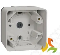 Klawisze i ramki - Schneider Electric MUREVA STYL Podstawa naścienna 1 pojedyncza IP55 biała MUR39911 MUR39911/SCH - miniaturka - grafika 1