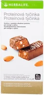 Batony proteinowe - Herbalife Baton proteinowy - 14 batonów x 35 g waniliowo-migdałowy - miniaturka - grafika 1