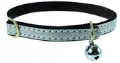 Obroże dla kotów - Obroża Dla Kota Z Dzwoneczkiem Błyszcząca 30 CM - miniaturka - grafika 1