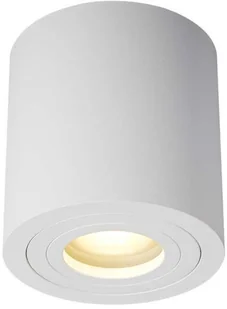 Zuma Line Sufitowa LAMPA spot RONDIP SL ACGU10-159 okrągła OPRAWA metalowy downlight natynkowa tuba łazienkowa IP44 czarna ACGU10-159 - Lampy sufitowe - miniaturka - grafika 4