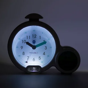 P.I.E.N Claessens'Kids Budzik i zegar do nauki snu Kid'Sleep, niebieski, 0010 0010 - Zegary - miniaturka - grafika 4