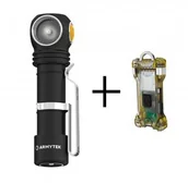 Latarki - ARMYTEK zestaw - Latarka Czołowa Armytek Wizard C2 Magnet USB Ciepły 1120 lm + Zippy F08901Wzippy - miniaturka - grafika 1