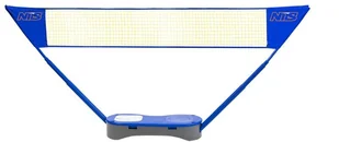 NILS RAKIETY + SIATKA BADINTON-TENIS ZIEMNY ZESTAW NILS 14-50-010 - Badminton - miniaturka - grafika 2