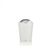 Kosze na śmieci - Kela Marta - kosz na śmieci łazienkowy, 1,7 l, biały, KE-22271 - miniaturka - grafika 1