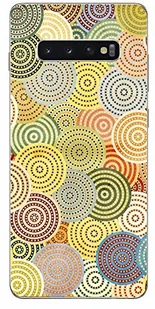 Samsung Novago Novago Kompatybilne z Galaxy S10 Plus miękkie żelowe etui przezroczyste i solidne z wysokiej jakości nadrukiem (kolorowy czerwony) S10Plus-CoqueTR - Etui i futerały do telefonów - miniaturka - grafika 6