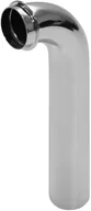 Syfony - TYCNER Przedłużka kolanowa syfonu umywalki 32 mm chrom - miniaturka - grafika 1