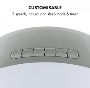 Klarstein Whirlwind 3-in-1 Wentylator schładzacz powietrza Nawilżacz powietrza 5 ACO4-Whirlwind - Klimatory - miniaturka - grafika 8