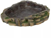 Terraria - Trixie Miska dla gadów, żywica poliestrowa, 24x20 cm, 76205 - miniaturka - grafika 1