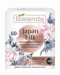 Bielenda JAPAN LIFT 60+ KREM KONCENTRAT REWITALIZUJĄCY NA NOC 50ML - Kremy do twarzy - miniaturka - grafika 2