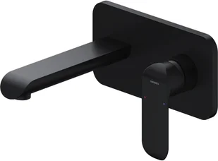 Omnires Sacramento bateria umywalkowa podtynkowa czarny mat SC2315BL - Baterie podtynkowe - miniaturka - grafika 4