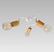 Lampy sufitowe - Prezent Spirala VEDMA 3X40W E27 61215 61215 - miniaturka - grafika 1