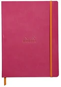 Pozostałe akcesoria dla plastyków - Rhodia Boutique 190 X 250 MM "w każdym kolorze" Dot rhodi arama notebook  Raspberry 117562C - miniaturka - grafika 1