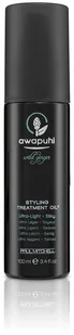 Paul Mitchell Awapuhi Styling Treatment Oil | Lekki olejek stylizujący 100ml - Kosmetyki do stylizacji włosów Paul Mitchell Awapuhi Styling Treatment Oil | Lekki olejek stylizujący 100ml - Kosmetyki do stylizacji włosów - miniaturka - grafika 1
