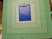 Deski z klipsem - Deska z klipem A6 nieb.KH-02-01 - miniaturka - grafika 1