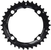 Łańcuchy rowerowe - Sram MTB 34T, liście LK aluminiowa 2 x 10, m-pin, łańcuch (GX),,,,, 11.6218.021.000,,,,, czarna, 104 MM 11.6218.021.000 - miniaturka - grafika 1