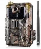 Fotopułapki - Fotopułapka Gsm Lte 4G Fhd Kamera Leśna IP66 Mms - miniaturka - grafika 1