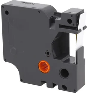 Dymo Zamiennik taśmy D1 45024 12mm czarna/złoty - Etykiety do drukarek - miniaturka - grafika 3