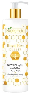 Bielenda Royal Bee Regenerujące mleczko do ciała 400 ml - Balsamy i kremy do ciała - miniaturka - grafika 2