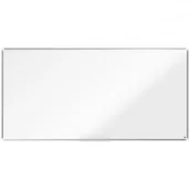 Tablice i flipcharty - Nobo Tablica magnetyczna suchościeralna stalowa rama aluminiowa 100x200 z półką PREMIUM PLUS /1915162/ ES1562 - miniaturka - grafika 1