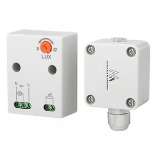 Maclean Czujnik zmierzchowy zewnętrzny (sonda) 2300W MCE35 - Czujniki ruchu i zmierzchu - miniaturka - grafika 4