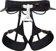 Sprzęt wspinaczkowy - Petzl AQUILA Harness, czarny L 2022 Uprzęże biodrowe C037BA02 - miniaturka - grafika 1