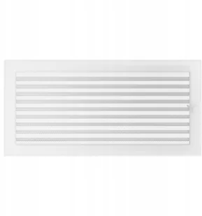 Parkanex Kominkowa Wentylacyjna 22x45 Biała Żaluzja - Kratki wentylacyjne - miniaturka - grafika 3