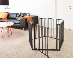 Baby Dan Osłona kominka FLEX XXL, czarny - Zabezpieczenia dla dzieci - miniaturka - grafika 10