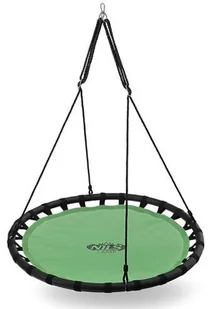 Huśtawka Ogrodowa Bocianie Gniazdo 120CM Zielona - Place zabaw - miniaturka - grafika 3