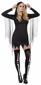 Stroje karnawałowe - Smiffys Smiffys Kostium Fever Sexy Reaper 47575XS - miniaturka - grafika 1