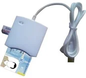 Adaptery i przejściówki - Transcend USB PC SC SMART CARD READER N68 White - miniaturka - grafika 1