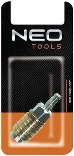 NEO-TOOLS Tools NEO Tools Szybkozłączka do kompresora z wyjściem na wąż 8 mm 12-621 - Akcesoria pneumatyczne - miniaturka - grafika 3