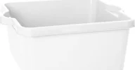 Pojemniki łazienkowe - Plast Team POLAND SP. Z O.O. MISKA KWADRATOWA ATLANTA 10L BIAŁA 2003 - miniaturka - grafika 1