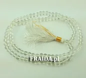 Wróżbiarstwo i radiestezja - Mala - kryształ górski 3 (108 korali) mala15 - miniaturka - grafika 1