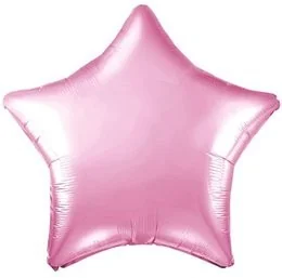 PartyDeco Balon foliowy "Gwiazda", 19", różowy, metalik, str - Balony i akcesoria - miniaturka - grafika 2