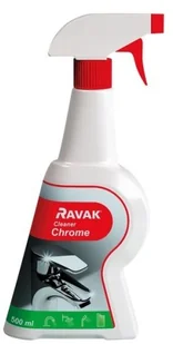 Ravak Środek czystości 0,5 L Cleaner Chrome X01106 - Środki do kuchni i łazienki - miniaturka - grafika 2