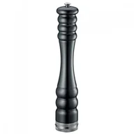 Pojemniki na przyprawy - Zassenhaus młynek do pieprzu drewno bukowe/stal nierdzewna śred 8 x 45 cm czarny ZS-020632 - miniaturka - grafika 1