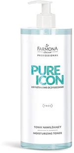 Farmona PURE ICON Tonik Nawilżający 500 ml KRY1002 - Toniki i hydrolaty do twarzy - miniaturka - grafika 2