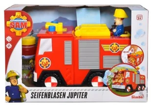 Simba STRAŻAK SAM zabawki do piaskownicy DO PIASKU Z AKCESORIAMI 3+ - Zabawki do piasku - miniaturka - grafika 3