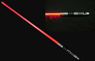 Goods.pl Miecz świetlny Red Lightsaber - No Sound Version 2101RD - Miecze i maczety Goods.pl Miecz świetlny Red Lightsaber - No Sound Version 2101RD - Miecze i maczety - miniaturka - grafika 1