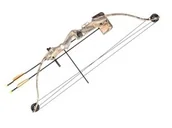 Łuki - POE LANG Łuk bloczkowy Poe Lang Druid 20 lb 33" kamuflaż (CO-009AC) CO-009AC - miniaturka - grafika 1