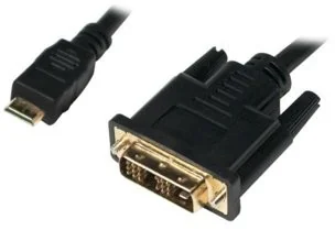 Logilink DVI 2.0m (CHM004) - Złącza, przejściówki, adaptery - miniaturka - grafika 2