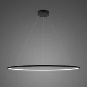 Lampy sufitowe - Altavola Design Lampa wisząca Nowoczesna lampa wisząca LED łazienkowa Altavola okręgi ledowe LA073/P_150_in_4k_black_dimm LA073/P_150_in_4k_black_dimm - miniaturka - grafika 1