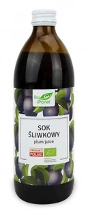BIO PLANET SOK ŚLIWKOWY BIO 500 ml - BIO PLANET - Soki i herbatki dla dzieci - miniaturka - grafika 2
