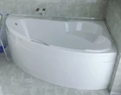 Wanny - PMD Piramida Ada 140x90 prawa biała 140x90 WAA-140-NP - miniaturka - grafika 1