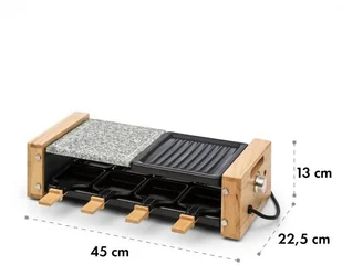 Klarstein Chateaubriand Nuovo - Raclette - miniaturka - grafika 7